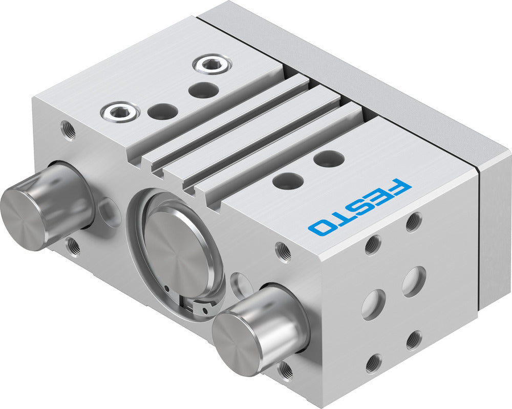 Festo Cilindro Guiado 50mm Diámetro 25mm Carrera Doble Efecto - 170871