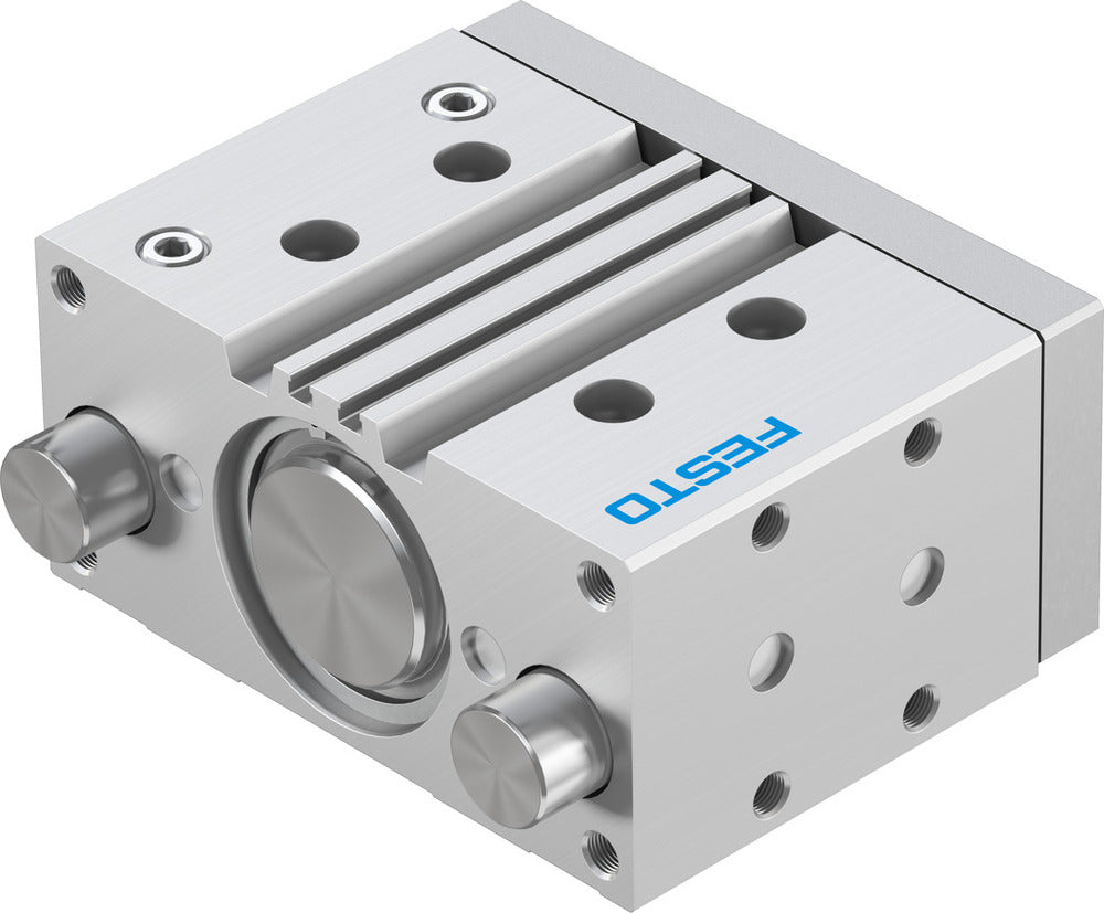 Festo Cilindro Guiado 63mm Diámetro 50mm Carrera Doble Efecto - 170879