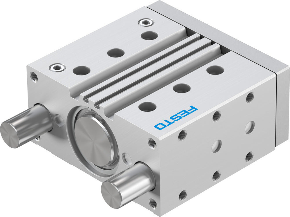 Festo Cilindro Guiado 63mm Diámetro 80mm Carrera Doble Efecto - 170880