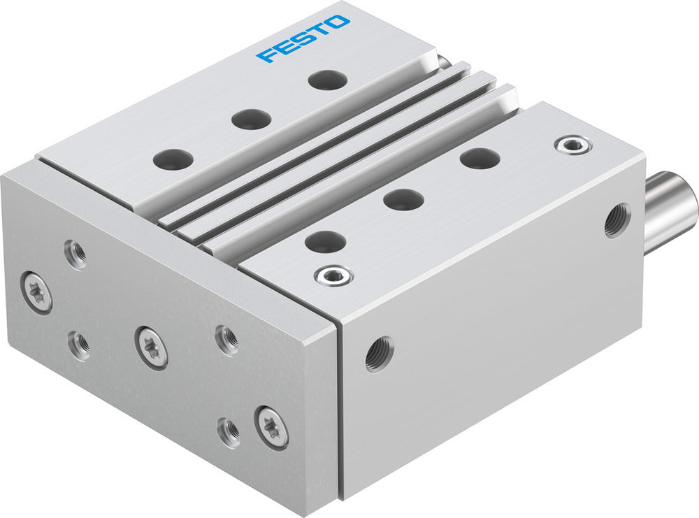 Festo Cilindro Guiado 63mm Diámetro 100mm Carrera Doble Efecto - 170881
