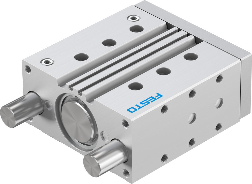 Festo Cilindro Guiado 63mm Diámetro 100mm Carrera Doble Efecto - 170881