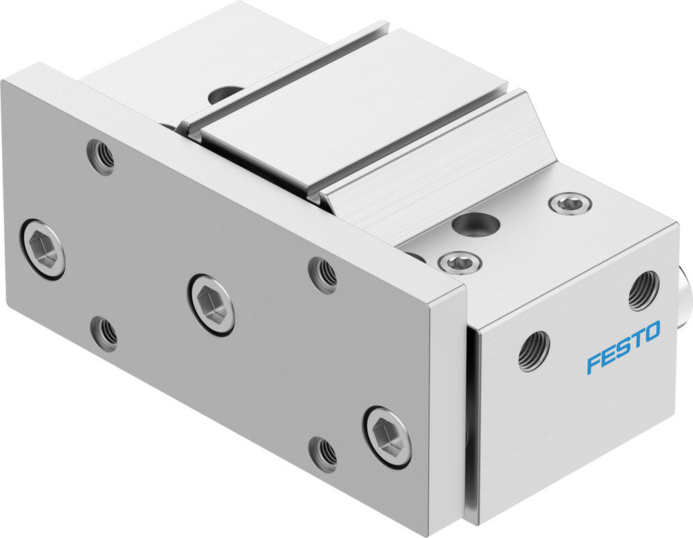 Festo Cilindro Guiado 100mm Diámetro 25mm Carrera Doble Efecto - 170892