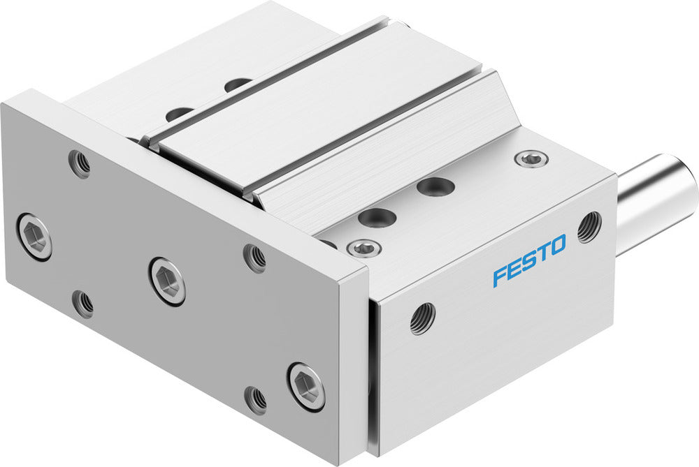 Festo Cilindro Guiado 100mm Diámetro 80mm Carrera Doble Efecto - 170894