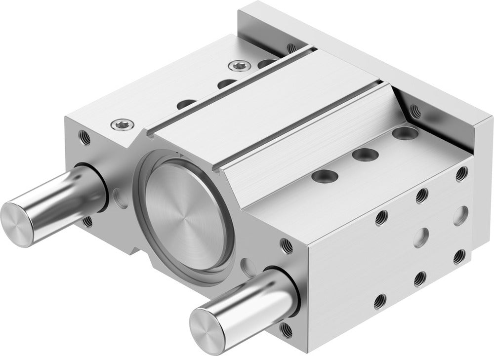 Festo Cilindro Guiado 100mm Diámetro 80mm Carrera Doble Efecto - 170894