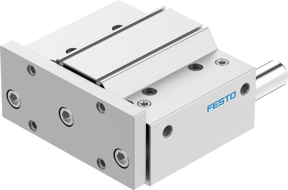 Festo Cilindro Guiado 100mm Diámetro 100mm Carrera Doble Efecto - 170895