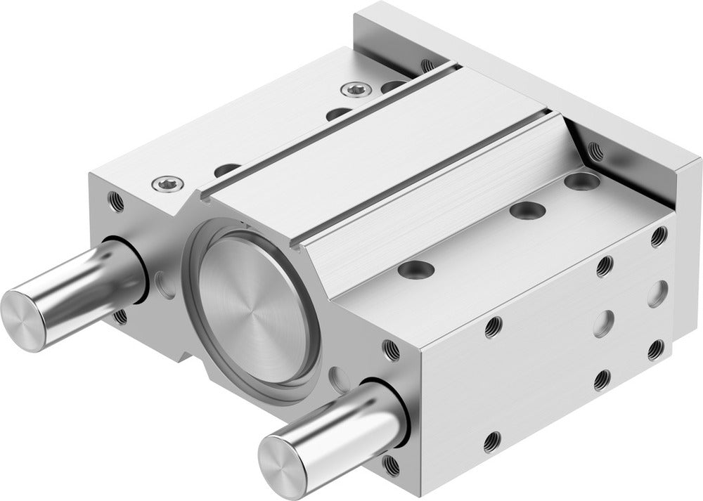 Festo Cilindro Guiado 100mm Diámetro 100mm Carrera Doble Efecto - 170895