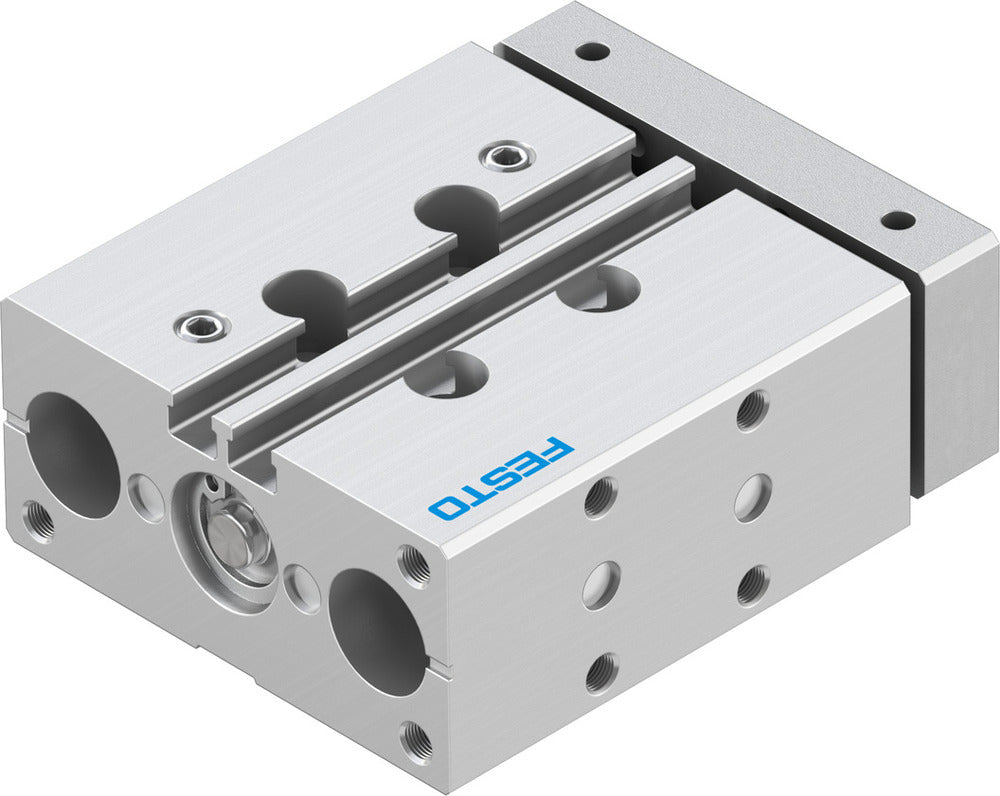 Festo Cilindro Guiado 12mm Diámetro 25mm Carrera Doble Efecto - 170901