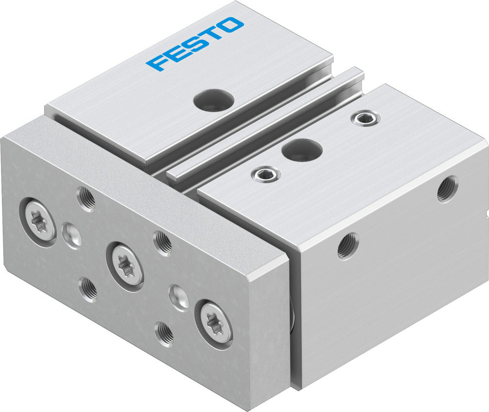 Festo Cilindro Guiado 16mm Diámetro 10mm Carrera Doble Efecto - 170907