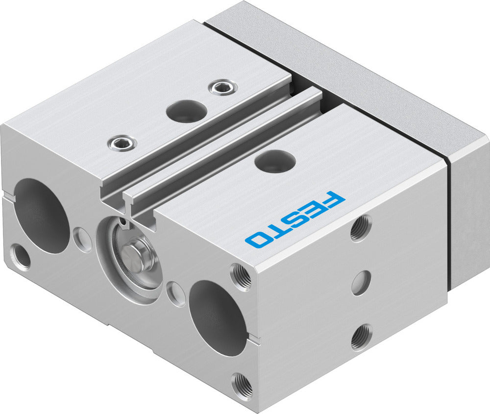 Festo Cilindro Guiado 16mm Diámetro 10mm Carrera Doble Efecto - 170907