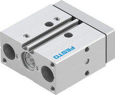 Festo Cilindro Guiado 16mm Diámetro 20mm Carrera Doble Efecto - 170908