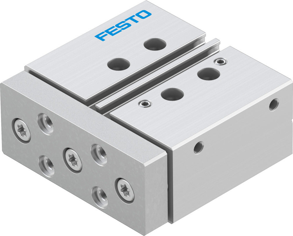 Cilindro Guiado Festo 20mm Diámetro 25mm Carrera Doble Efecto - 170916