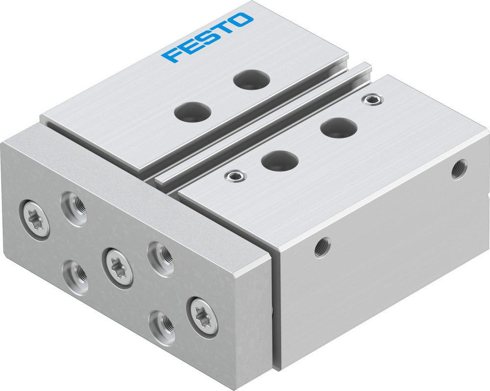 Festo Cilindro Guiado 20mm Diámetro 30mm Carrera Doble Efecto - 170917