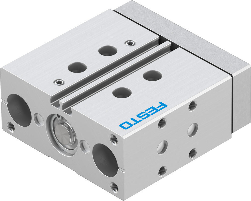 Festo Cilindro Guiado 20mm Diámetro 30mm Carrera Doble Efecto - 170917