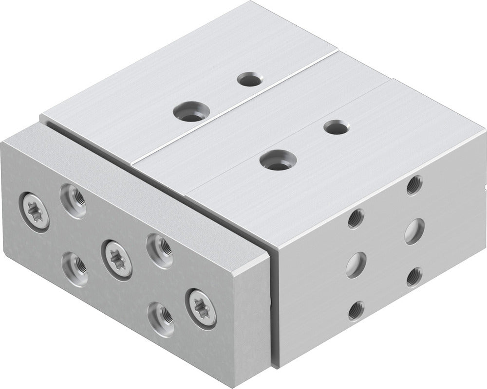 Festo Cilindro Guiado 20mm Diámetro 30mm Carrera Doble Efecto - 170917