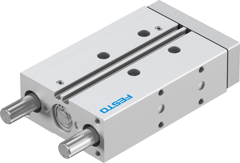 Festo Cilindro Guiado 20mm Diámetro 80mm Carrera Doble Efecto - 170920