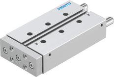Festo Cilindro Guiado 20mm Diámetro 100mm Carrera Doble Efecto - 170921