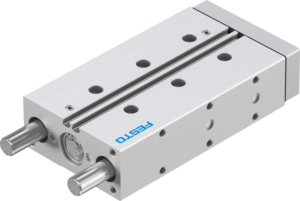 Festo Cilindro Guiado 20mm Diámetro 100mm Carrera Doble Efecto - 170921