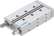 Festo Cilindro Guiado 20mm Diámetro 100mm Carrera Doble Efecto - 170921