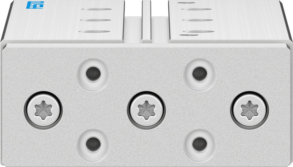 Festo Cilindro Guiado 20mm Diámetro 100mm Carrera Doble Efecto - 170921