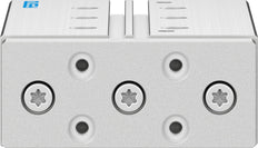 Festo Cilindro Guiado 20mm Diámetro 100mm Carrera Doble Efecto - 170921