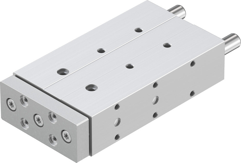 Festo Cilindro Guiado 20mm Diámetro 100mm Carrera Doble Efecto - 170921