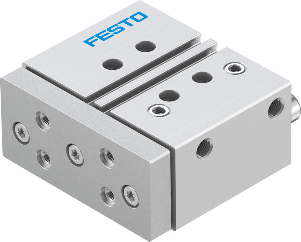 Festo Cilindro Guiado 25mm Diámetro 25mm Carrera Doble Efecto - 170923