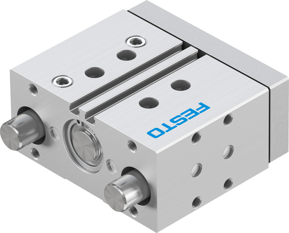 Festo Cilindro Guiado 25mm Diámetro 25mm Carrera Doble Efecto - 170923