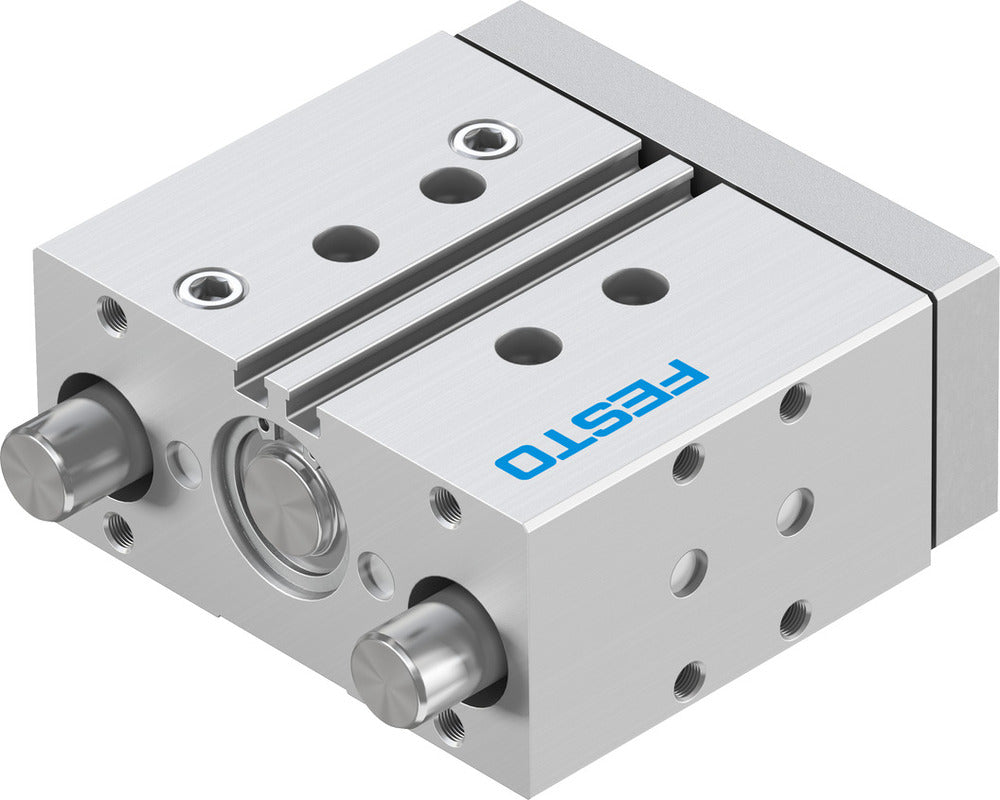 Festo Cilindro Guiado 25mm Diámetro 30mm Carrera Doble Efecto - 170924