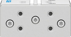 Festo Cilindro Guiado 25mm Diámetro 30mm Carrera Doble Efecto - 170924