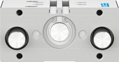 Festo Cilindro Guiado 25mm Diámetro 30mm Carrera Doble Efecto - 170924