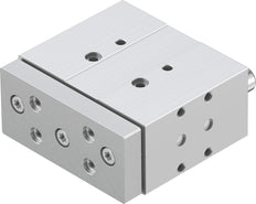 Festo Cilindro Guiado 25mm Diámetro 30mm Carrera Doble Efecto - 170924
