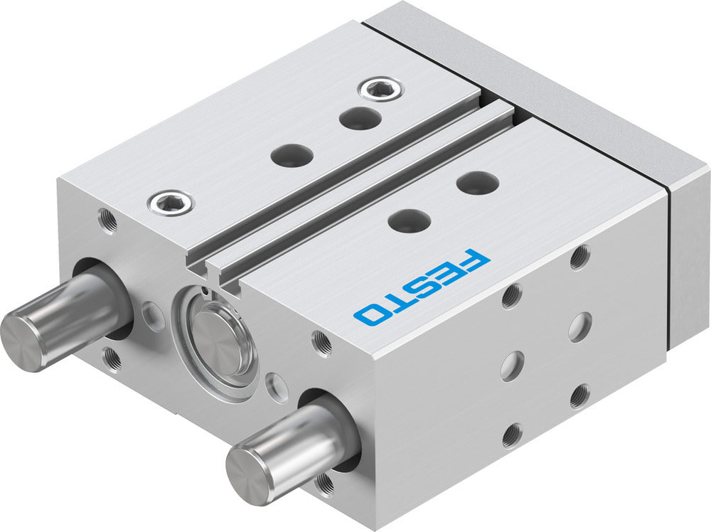 Festo Cilindro Guiado 25mm Diámetro 40mm Carrera Doble Efecto - 170925