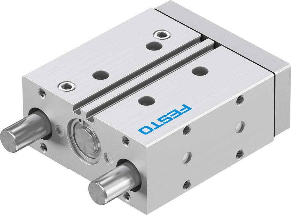 Festo Cilindro Guiado 25mm Diámetro 50mm Carrera Doble Efecto - 170926