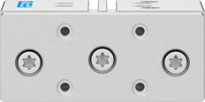 Festo Cilindro Guiado 32mm Diámetro 25mm Carrera Doble Efecto - 170930