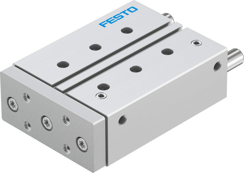 Festo Cilindro Guiado 40mm Diámetro 100mm Carrera Doble Efecto - 170942