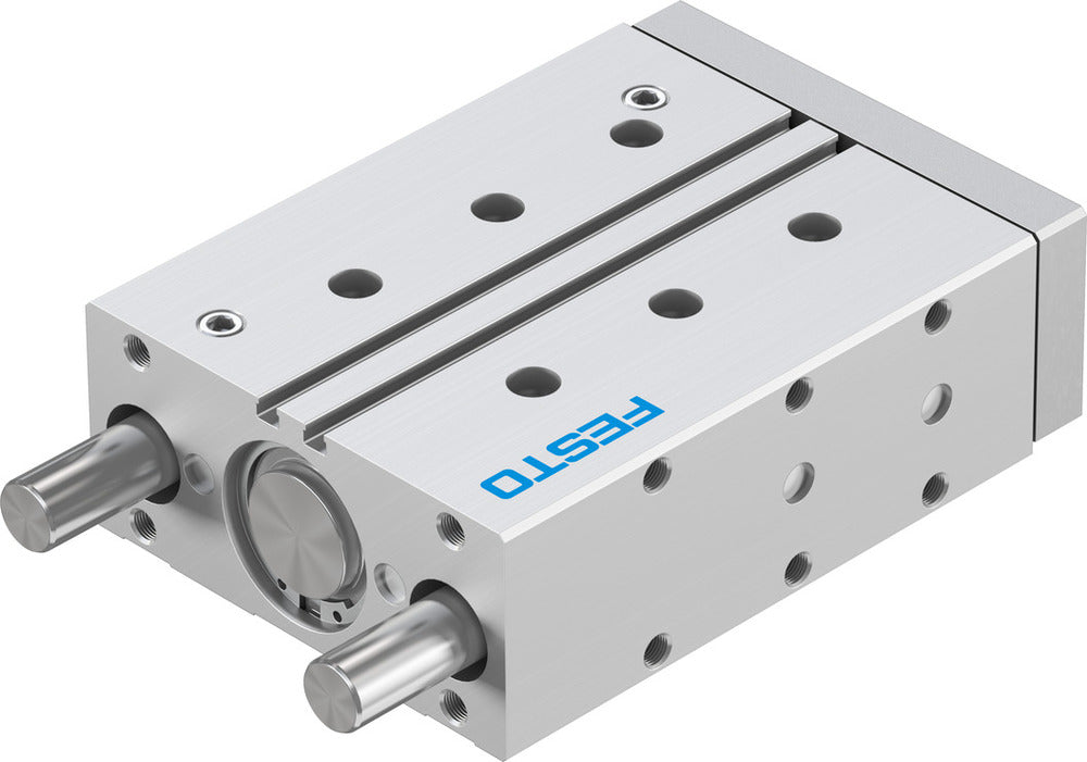 Festo Cilindro Guiado 40mm Diámetro 100mm Carrera Doble Efecto - 170942