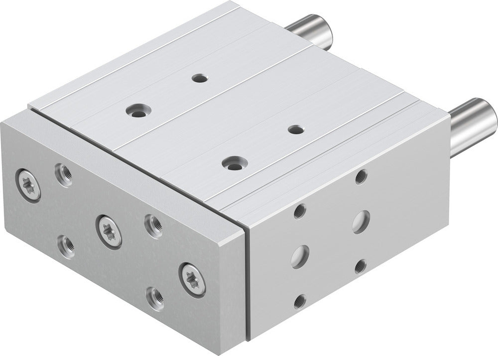 Festo Cilindro Guiado 50mm Diámetro 80mm Carrera Doble Efecto - 170948