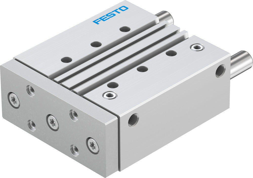 Festo Cilindro Guiado 50mm Diámetro 100mm Carrera Doble Efecto - 170949