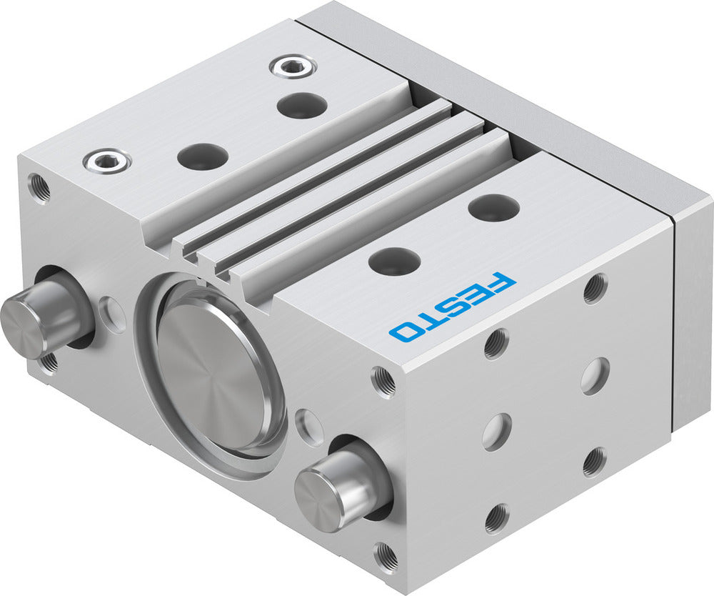 Festo Cilindro Guiado 63mm Diámetro 50mm Carrera Doble Efecto - 170954