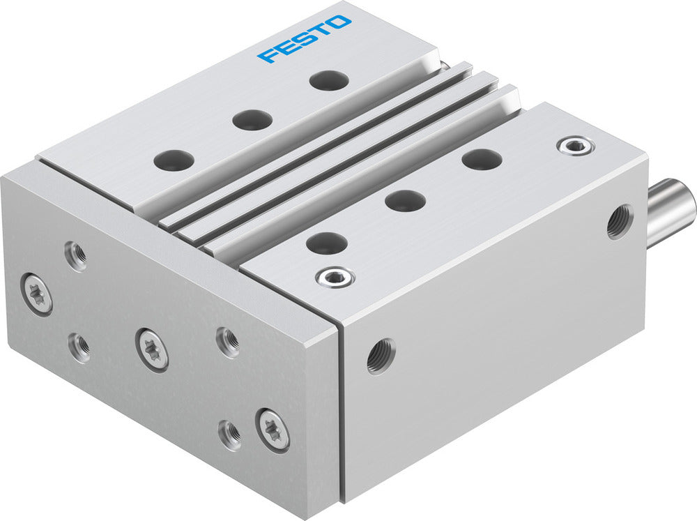 Festo Cilindro Guiado 63mm Diámetro 100mm Carrera Doble Efecto - 170956