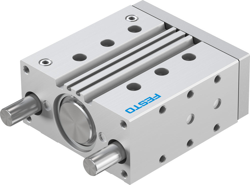 Festo Cilindro Guiado 63mm Diámetro 100mm Carrera Doble Efecto - 170956