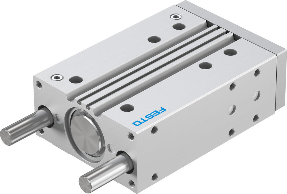 Festo Cilindro Guiado 63mm Diámetro 160mm Carrera Doble Efecto - 170958