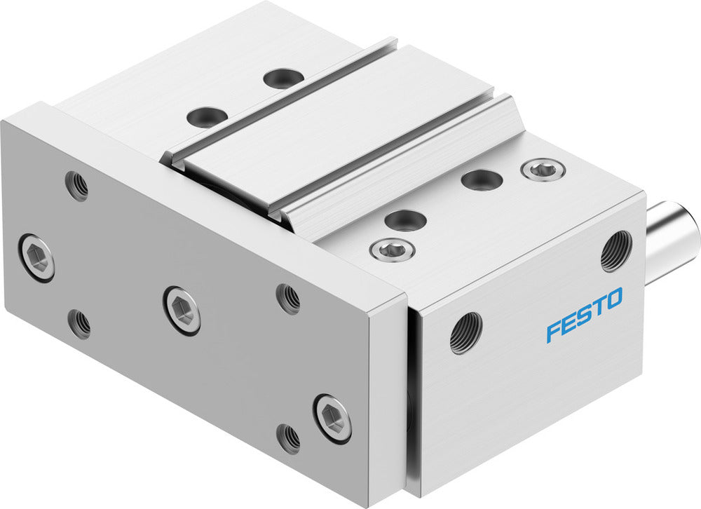 Festo Cilindro Guiado 80mm Diámetro 50mm Carrera Doble Efecto - 170961