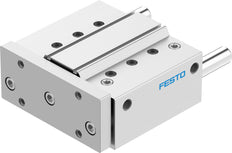 Festo Cilindro Guiado 80mm Diámetro 100mm Carrera Doble Efecto - 170963