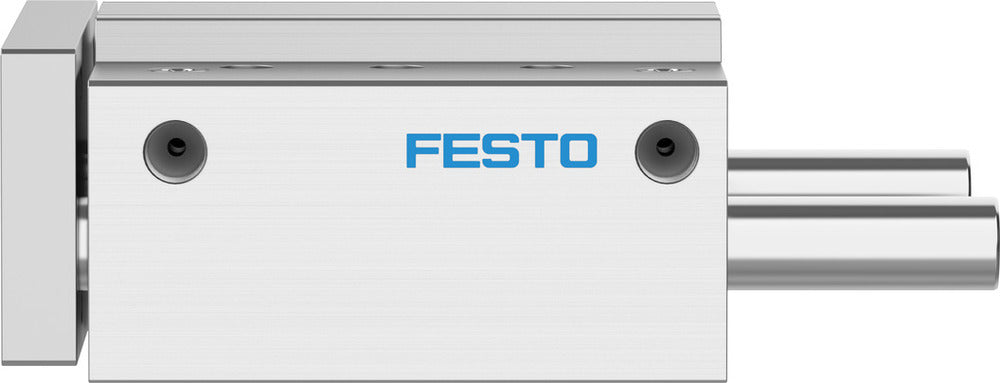 Festo Cilindro Guiado 80mm Diámetro 100mm Carrera Doble Efecto - 170963