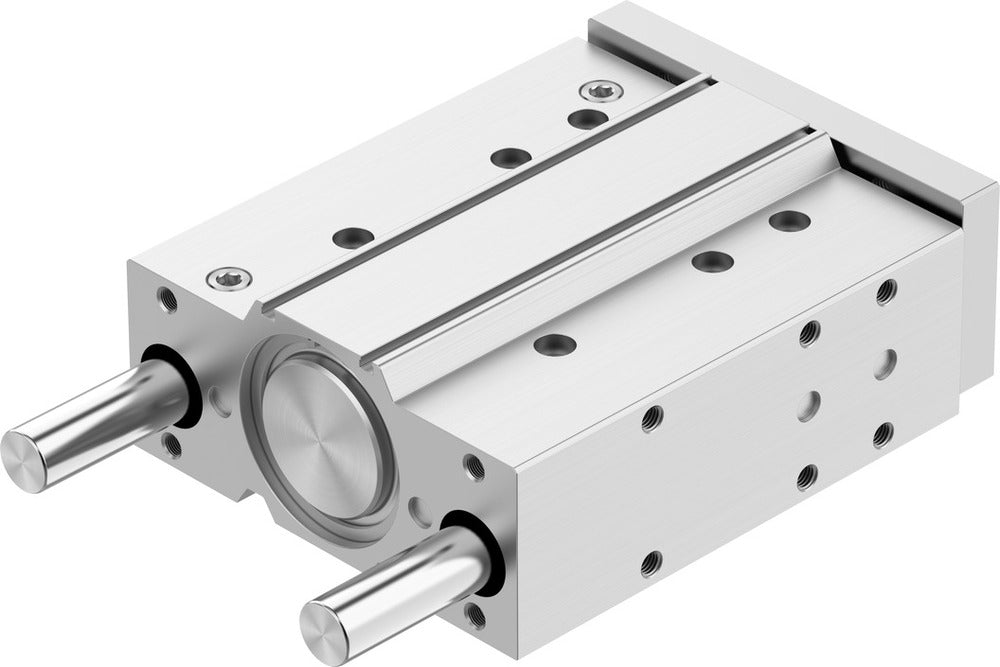 Festo Cilindro Guiado 80mm Diámetro 160mm Carrera Doble Efecto - 170965
