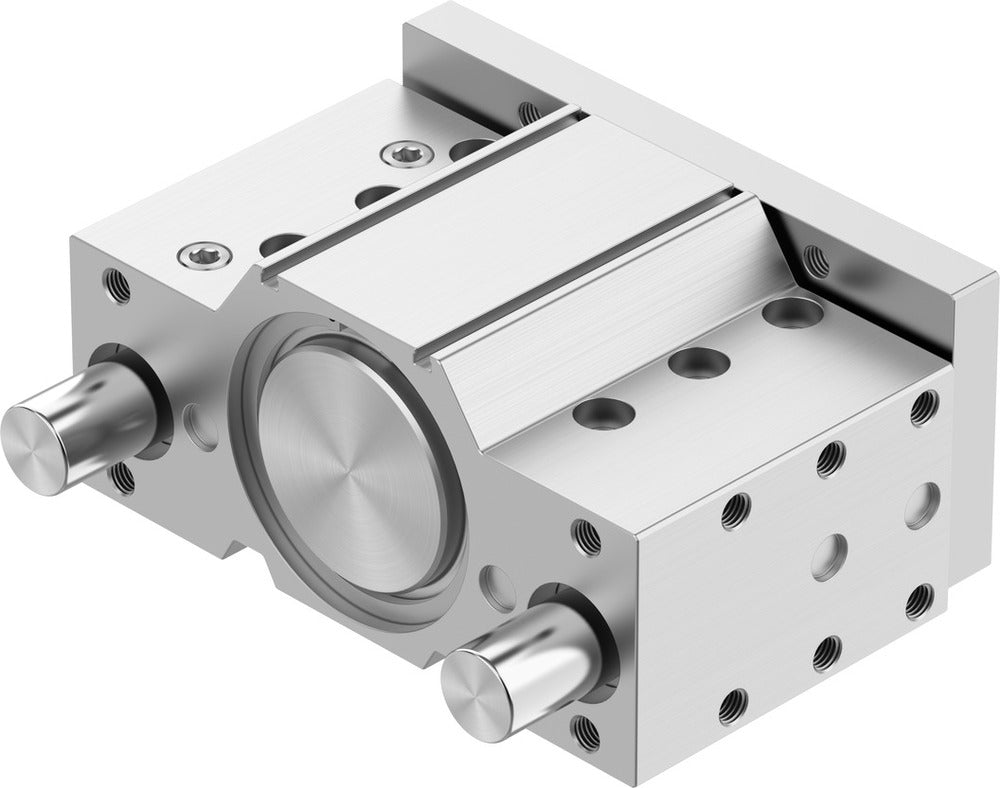 Festo Cilindro Guiado 100mm Diámetro 50mm Carrera Doble Efecto - 170968