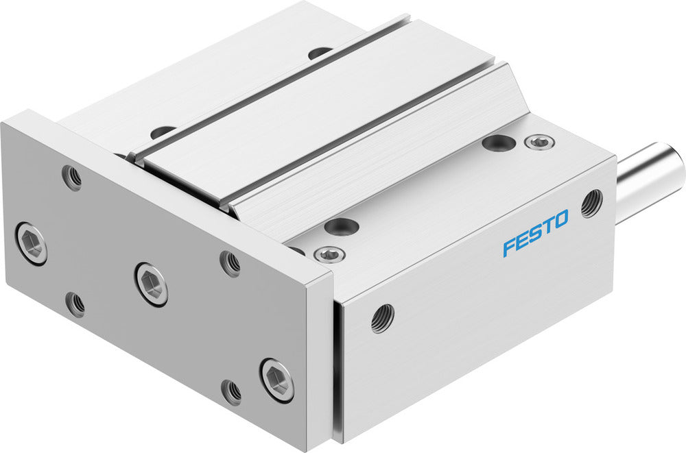 Festo Cilindro Guiado 100mm Diámetro 125mm Carrera Doble Efecto - 170971