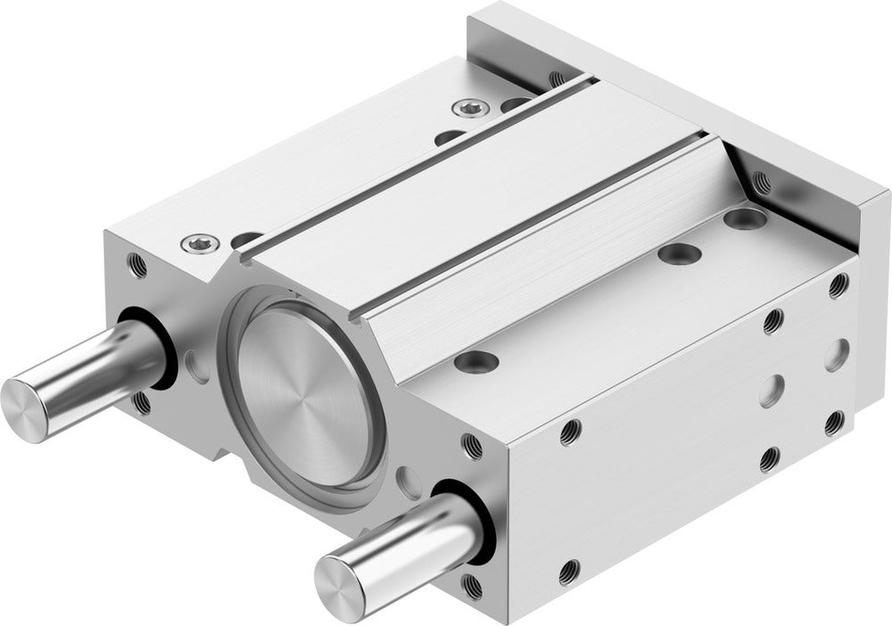 Festo Cilindro Guiado 100mm Diámetro 125mm Carrera Doble Efecto - 170971