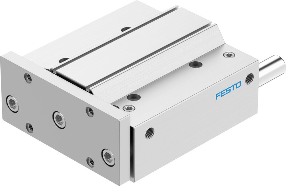 Festo Cilindro Guiado 100mm Diámetro 160mm Carrera Doble Efecto - 170972